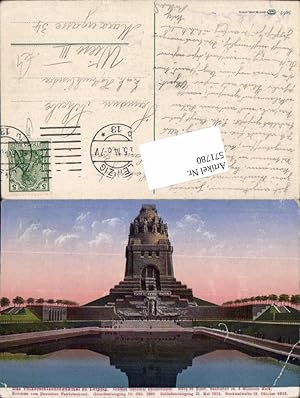 Bild des Verkufers fr 571780,Leipzig Vlkerschlachtdenkmal zum Verkauf von Versandhandel Lehenbauer