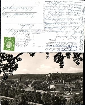 Bild des Verkufers fr 572662,Heidenheim an der Brenz Ansicht m. Schloss Hellenstein zum Verkauf von Versandhandel Lehenbauer