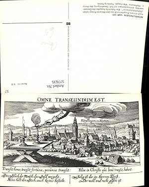 Bild des Verkufers fr 577635,Knstler Ak Repro Nrdlingen um 1625 Meissner Kieserschen Schatzkstlein zum Verkauf von Versandhandel Lehenbauer