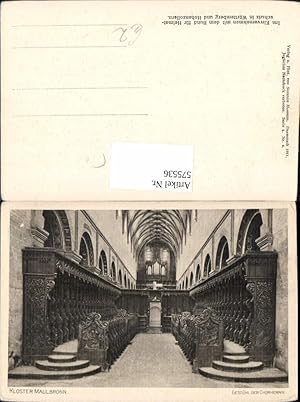 Bild des Verkufers fr 575536,Maulbronn Kloster Innenansicht zum Verkauf von Versandhandel Lehenbauer