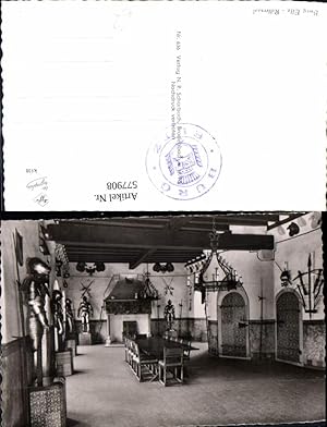 Bild des Verkufers fr 577908,Foto Ak Burg Eltz Wierschem Rittersaal Ritter Rstung Mittelalter zum Verkauf von Versandhandel Lehenbauer
