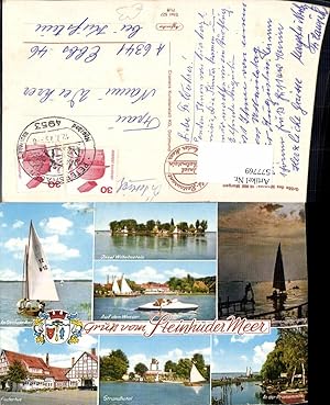 Seller image for 577769,Mehrbild Ak Steinhuder Meer Insel Wilhelmstein Strandhotel Steinhude Wunstorf for sale by Versandhandel Lehenbauer