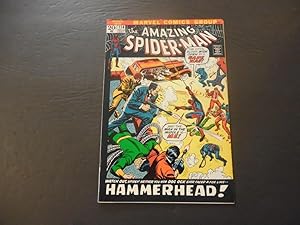 Amazing Spider-Man #114 Nov 1972 Bronze Age Marvel Comics Hammerhead