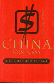 China Business : The Rules of the Game ,