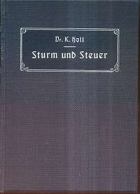 Sturm und Steuer : Ein ernstes Wort über einen heiklen Punkt an die studierende Jugend .