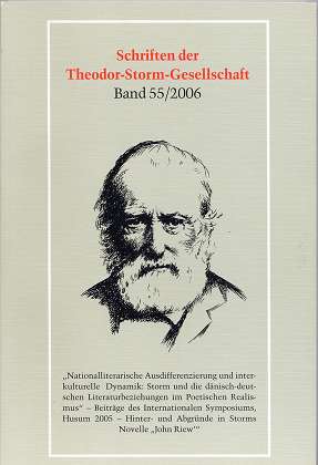 Bild des Verkufers fr Schriften der Theodor-Storm-Gesellschaft: Band 55/2006 , zum Verkauf von Antiquariat Peda