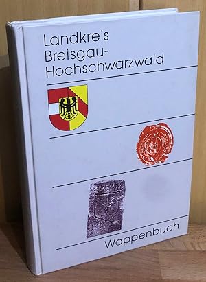 Bild des Verkufers fr Wappenbuch des Landkreises Breisgau-Hochschwarzwald : Wappen - Siegel - Dorfzeichen. zum Verkauf von Antiquariat Peda