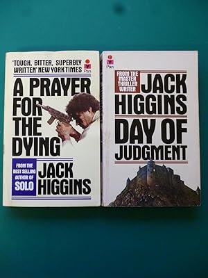 Day Of Judgment, A Prayer For The Dying (Set Of 2 Paperbacks)