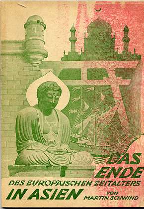 Bild des Verkufers fr Das Ende des europischen Zeitalters in Asien. zum Verkauf von Antiquariat Peda