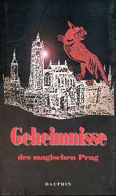 Seller image for Geheimnisse des magischen Prag, for sale by Antiquariat Peda