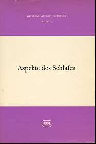 Aspekte des Schlafes,