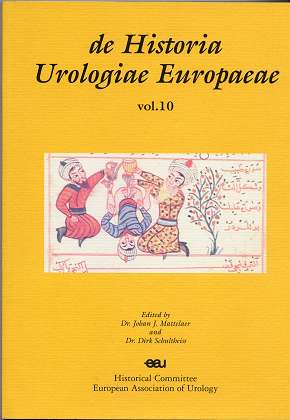 Image du vendeur pour De Historia Urologiae Europaeae. Vol. 10 . mis en vente par Antiquariat Peda