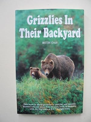 Grizzlies in their backyard