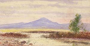 Abraham Hulk Junior (1851-1922) - Signed Watercolour, River Landscape