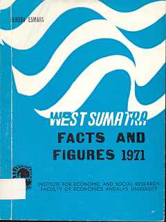 West Sumatra Facts and Figures 1971 ,