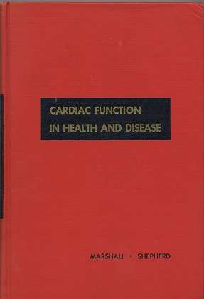 Bild des Verkufers fr Cardiac Function in Health and Disease , zum Verkauf von Antiquariat Peda