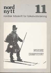 Seller image for Nord Nytt , nordisk tidsskrift for folkelivsforskning Nr. 11 september 1981 , Thema: Etnisk identitet red. van Ingvar Svanberg , for sale by Antiquariat Peda