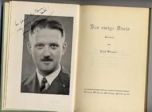 Der Ewige Kreis , Lieder von Josef Gdaniec ,