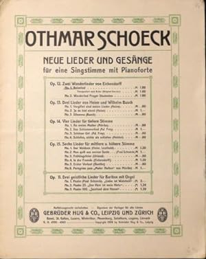 [Op. 12, no. 2] Neue Lieder und Gesänge. Op. 12. Zwei Wanderlieder. No. 1. Reiselied