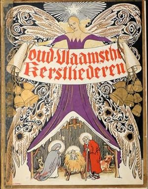 Oud-Vlaamsche kerstliederen. Inleiding van Maurits Sabbe. Klavierbewerking van Edward Verheyden. ...