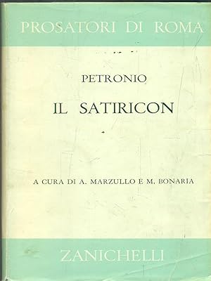 Imagen del vendedor de Il satiricon a la venta por Librodifaccia