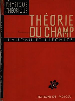 Bild des Verkufers fr Theorie du champ zum Verkauf von Librodifaccia
