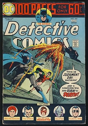 Seller image for Detective Comics No. 441 for sale by Parigi Books, Vintage and Rare