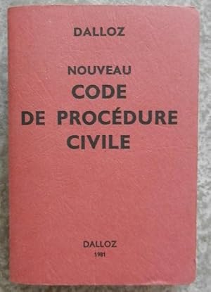 Nouveau code de procédure civile.