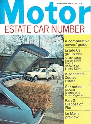 Motor Magazine : June 12 1971