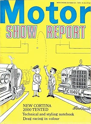Motor Magazine : Motor Show Report- October 24 1970