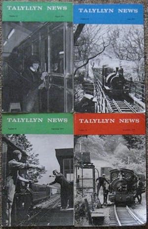 Talyllyn News 1977 (all 4 Editions - Mar, Jun, Sep, Dec) (nos 93-96)