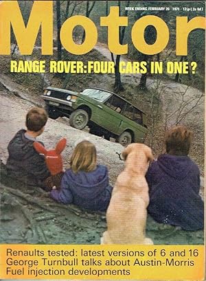 Motor Magazine : Feb 20 1971