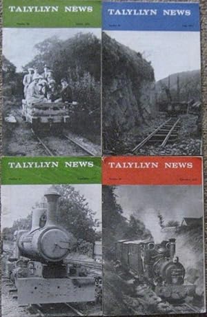 Talyllyn News 1975 (all 4 Editions - Mar, Jun, Sep, Dec) (nos 85-88)