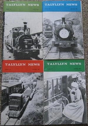 Talyllyn News 1982 (3 Editions - Jun, Sep, Dec) (nos 114-116) plus Mar 1983 (no 117)