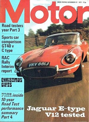 Motor Magazine : November 27 1971