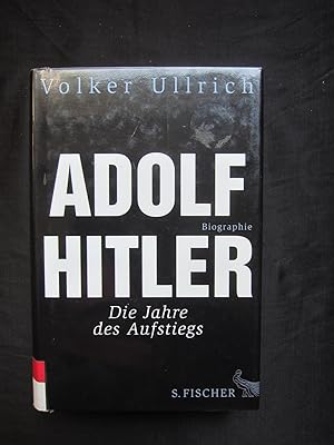 Seller image for Adolf Hitler, The years of the rise for sale by K&K Antiques