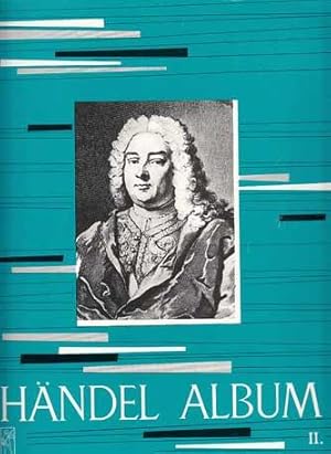 Händel Album II. Zongorara - für Klavier.