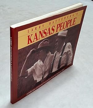 Seller image for Larry Hatteberg's Kansas People: A Collection of Colorful Personalities from the Sunflower State for sale by Lloyd Zimmer, Books and Maps
