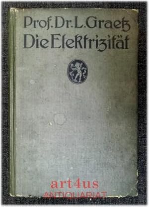 Image du vendeur pour Die Elektrizitt und ihre Anwendungen. Mit 717 Abbildungen. mis en vente par art4us - Antiquariat