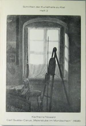 Seller image for Carl Gustav Carus Malerstube im Mondschein (1826). for sale by Rotes Antiquariat