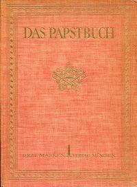 Imagen del vendedor de Das Papstbuch. a la venta por Bcher Eule