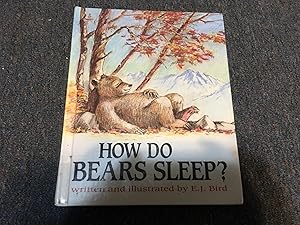 Imagen del vendedor de How Do Bears Sleep? a la venta por Betty Mittendorf /Tiffany Power BKSLINEN