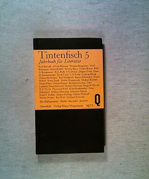 Seller image for Tintenfisch 5 Jahrbuch fr Literatur for sale by ANTIQUARIAT Franke BRUDDENBOOKS