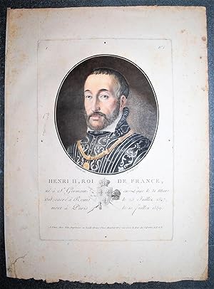 Henri II, Roi de France.