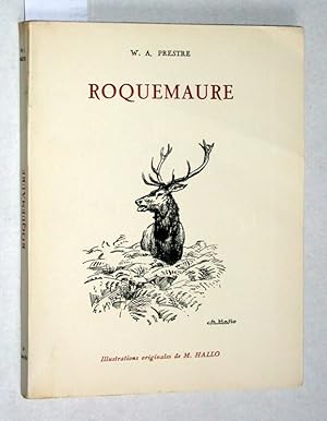 Roquemaure. Illustrations Originales de M. [Charles-Jean] Hallo.