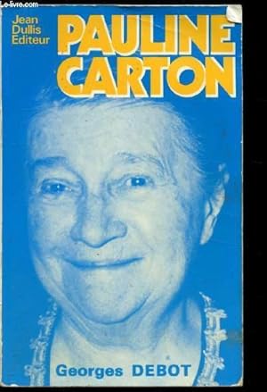 Seller image for Pauline Carton for sale by Le-Livre