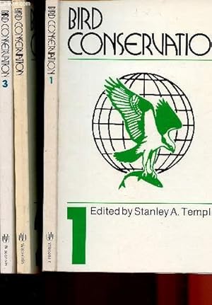 Bild des Verkufers fr Bird conservation - 3 volumes : Tomes 1,2 et 3 zum Verkauf von Le-Livre