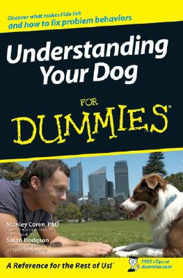 Seller image for Understanding Your Dog for Dummies (Paperback or Softback) for sale by BargainBookStores