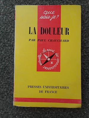 Seller image for La douleur for sale by Frederic Delbos