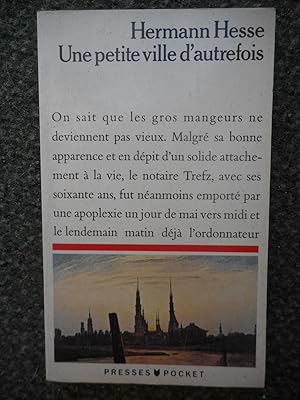 Bild des Verkufers fr Une petite ville d'autrefois zum Verkauf von Frederic Delbos